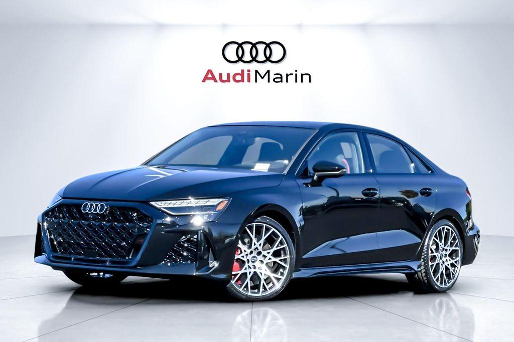 new 2025 Audi RS 3 car, priced at $69,210
