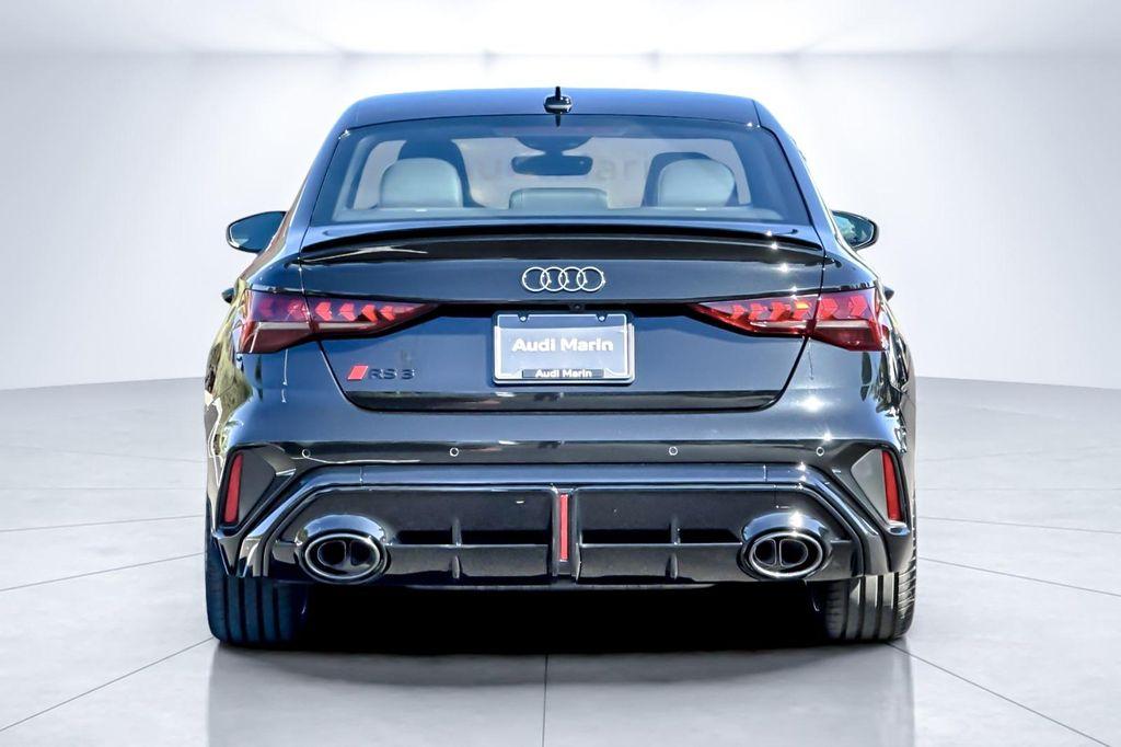 new 2025 Audi RS 3 car, priced at $69,210