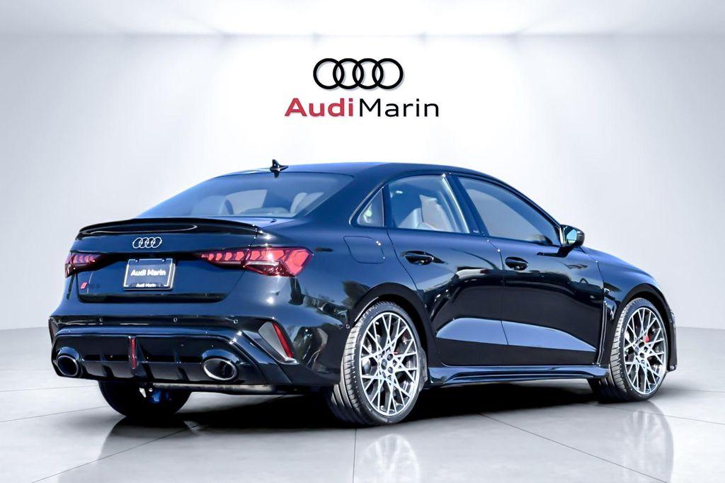 new 2025 Audi RS 3 car, priced at $69,210