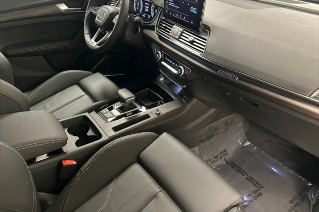 new 2025 Audi Q5 car, priced at $67,385