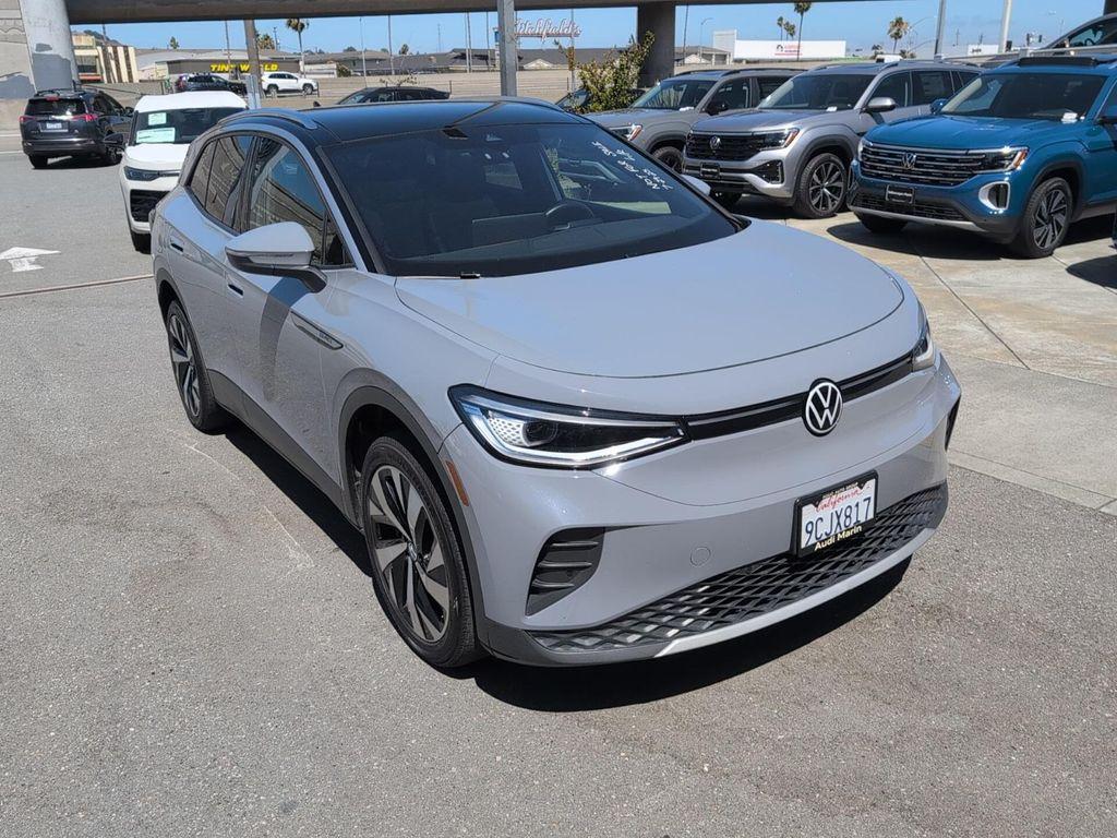 used 2022 Volkswagen ID.4 car, priced at $22,523