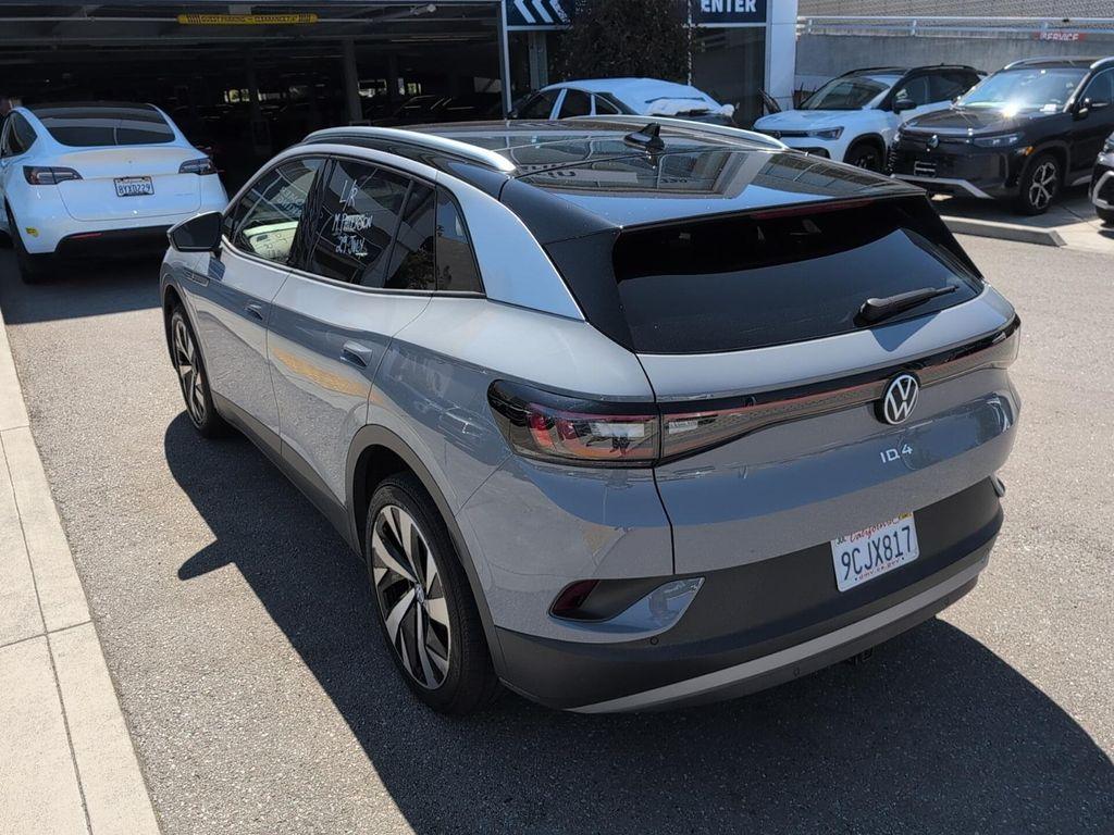 used 2022 Volkswagen ID.4 car, priced at $22,523