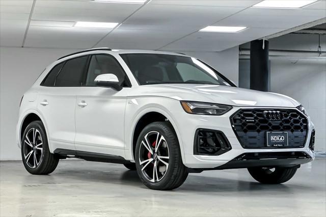 new 2025 Audi Q5 car, priced at $60,255