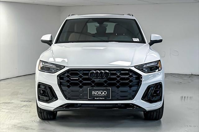 new 2025 Audi Q5 car, priced at $60,255