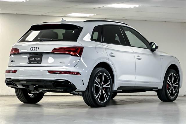 new 2025 Audi Q5 car, priced at $60,255