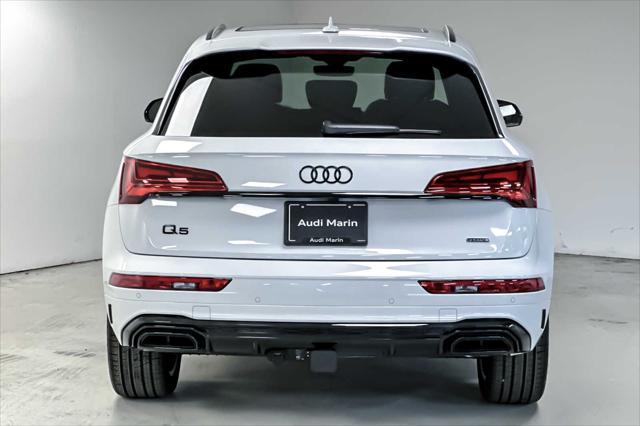 new 2025 Audi Q5 car, priced at $60,255