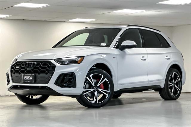 new 2025 Audi Q5 car, priced at $60,255