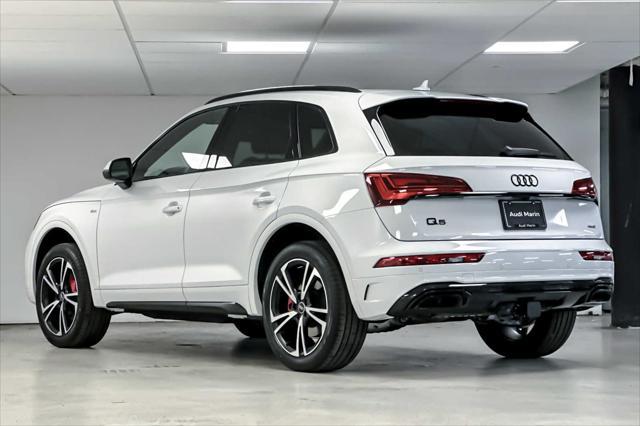 new 2025 Audi Q5 car, priced at $60,255