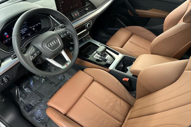 new 2025 Audi Q5 car, priced at $60,255