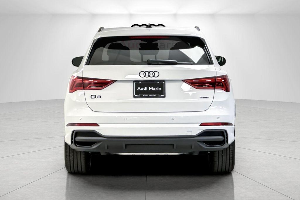 new 2025 Audi Q3 car, priced at $45,110