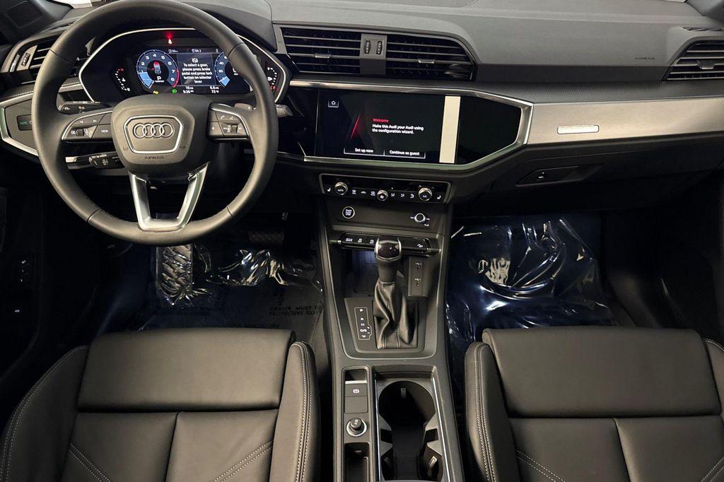 new 2025 Audi Q3 car, priced at $45,110