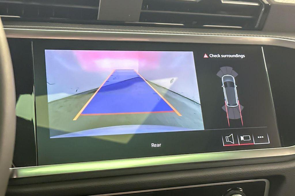 new 2025 Audi Q3 car, priced at $44,665