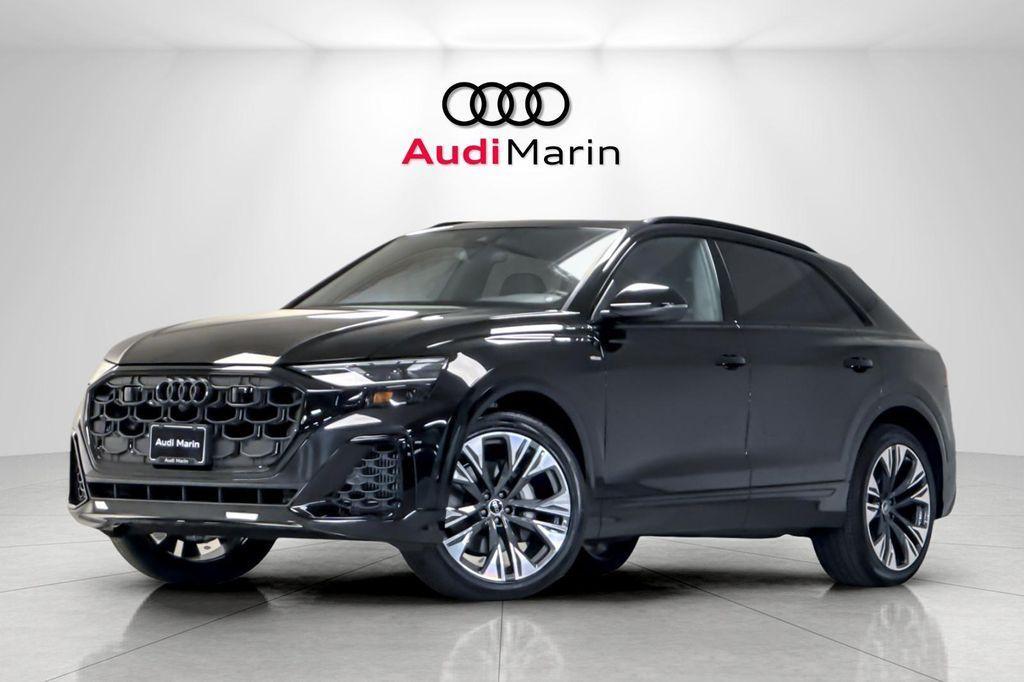 new 2025 Audi Q8 car, priced at $83,860