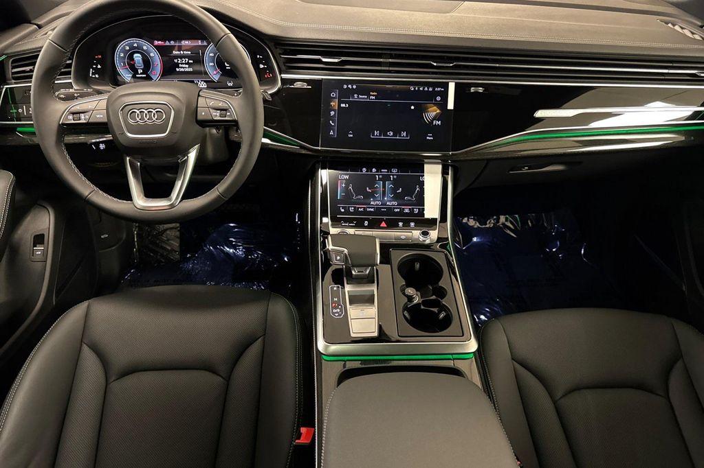 new 2025 Audi Q8 car, priced at $83,860