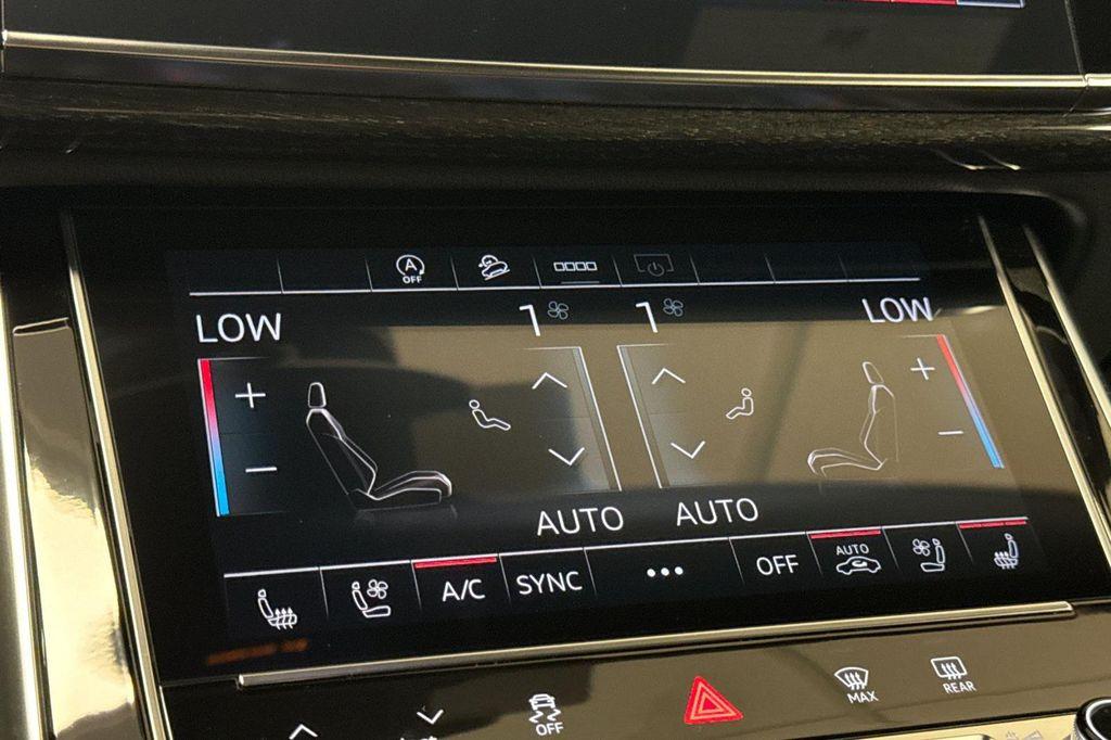 new 2025 Audi Q8 car, priced at $83,860