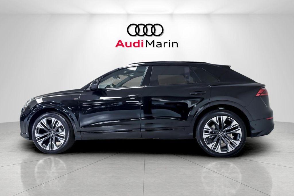new 2025 Audi Q8 car, priced at $83,860