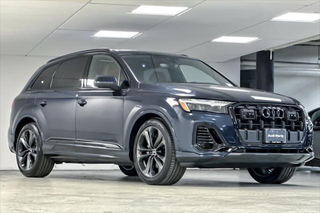 new 2025 Audi Q7 car, priced at $83,605