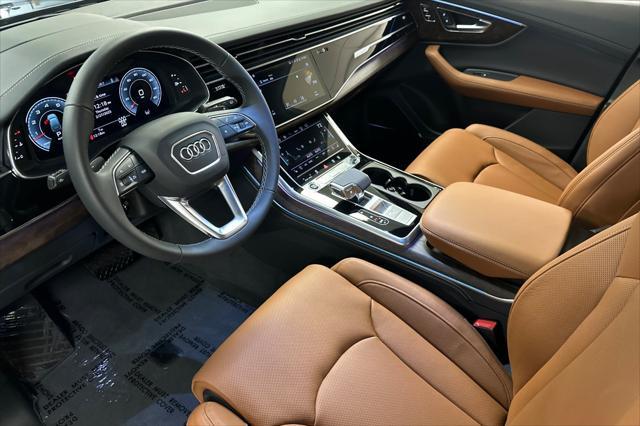 new 2025 Audi Q7 car, priced at $83,605