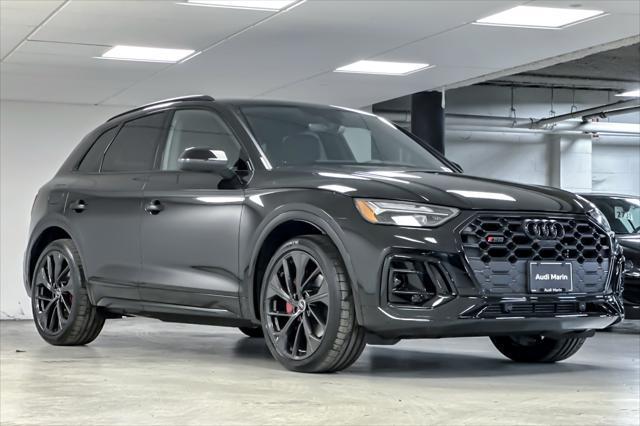 new 2025 Audi SQ5 car, priced at $71,780