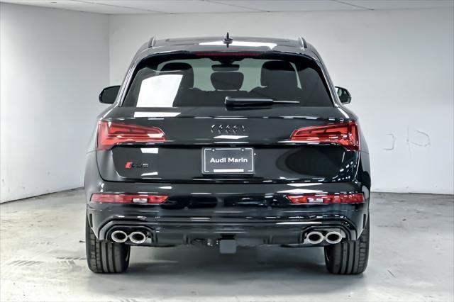 new 2025 Audi SQ5 car, priced at $71,780