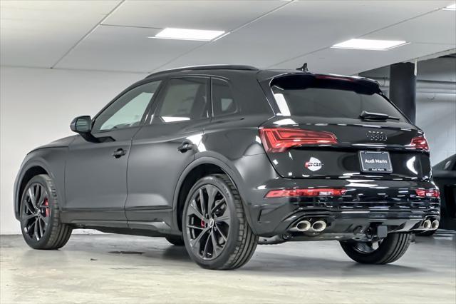 new 2025 Audi SQ5 car, priced at $71,780