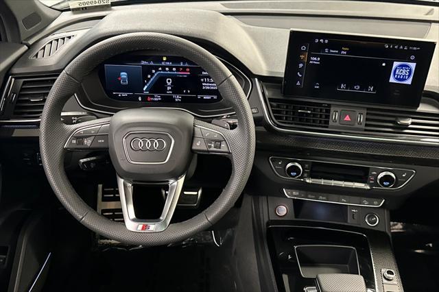 new 2025 Audi SQ5 car, priced at $71,780