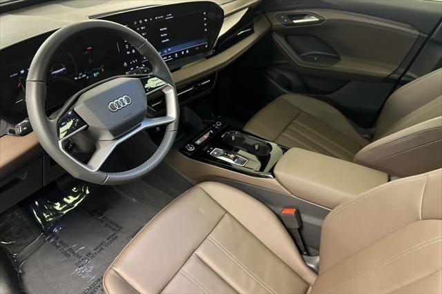 new 2025 Audi Q6 e-tron car, priced at $73,540