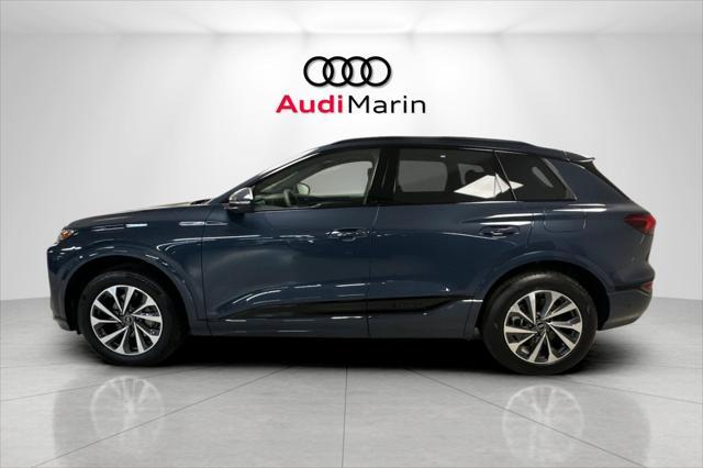 new 2025 Audi Q6 e-tron car, priced at $73,540