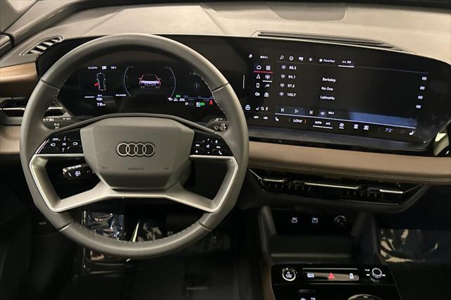 new 2025 Audi Q6 e-tron car, priced at $73,540