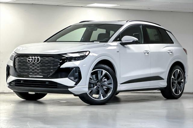 new 2024 Audi Q4 e-tron car, priced at $61,755