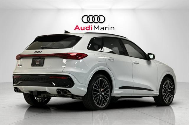 new 2025 Audi SQ5 car, priced at $74,065