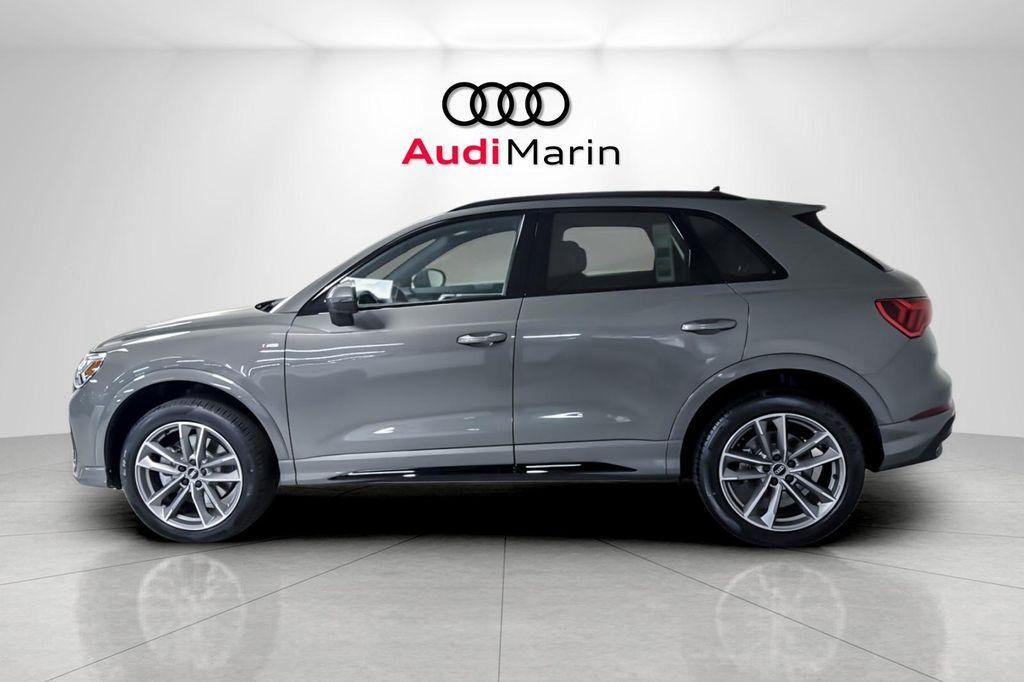 new 2025 Audi Q3 car, priced at $44,665