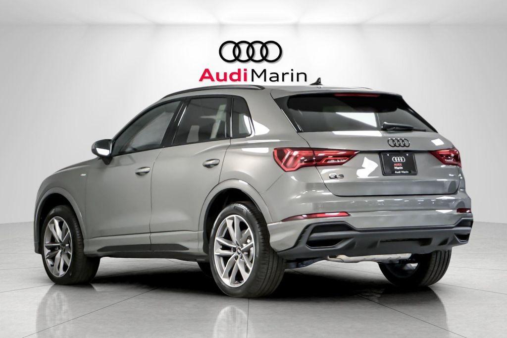 new 2025 Audi Q3 car, priced at $44,665