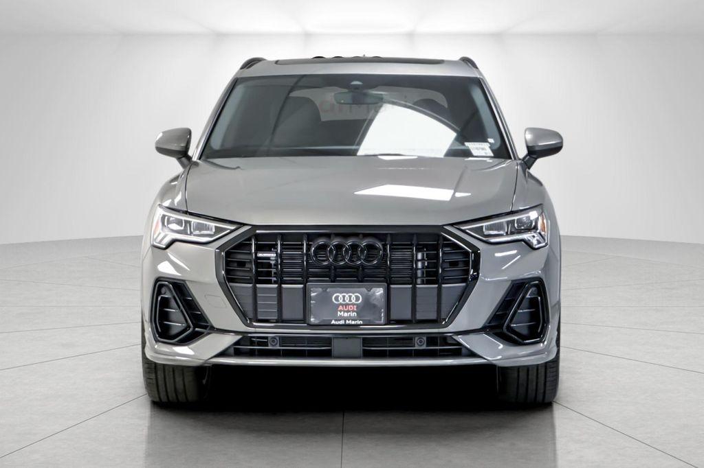 new 2025 Audi Q3 car, priced at $44,665