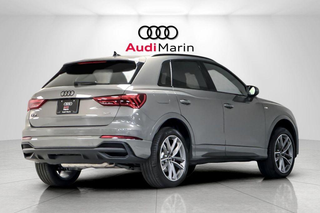 new 2025 Audi Q3 car, priced at $44,665