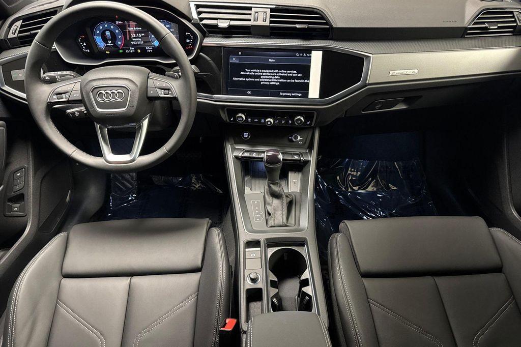 new 2025 Audi Q3 car, priced at $44,665