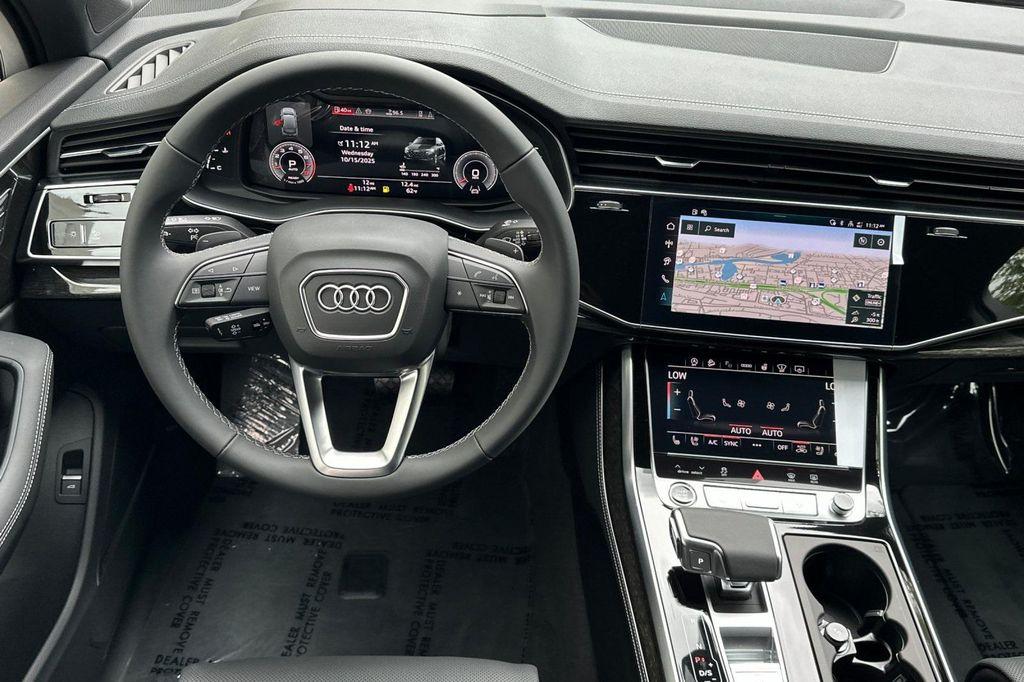 new 2026 Audi Q7 car, priced at $81,995