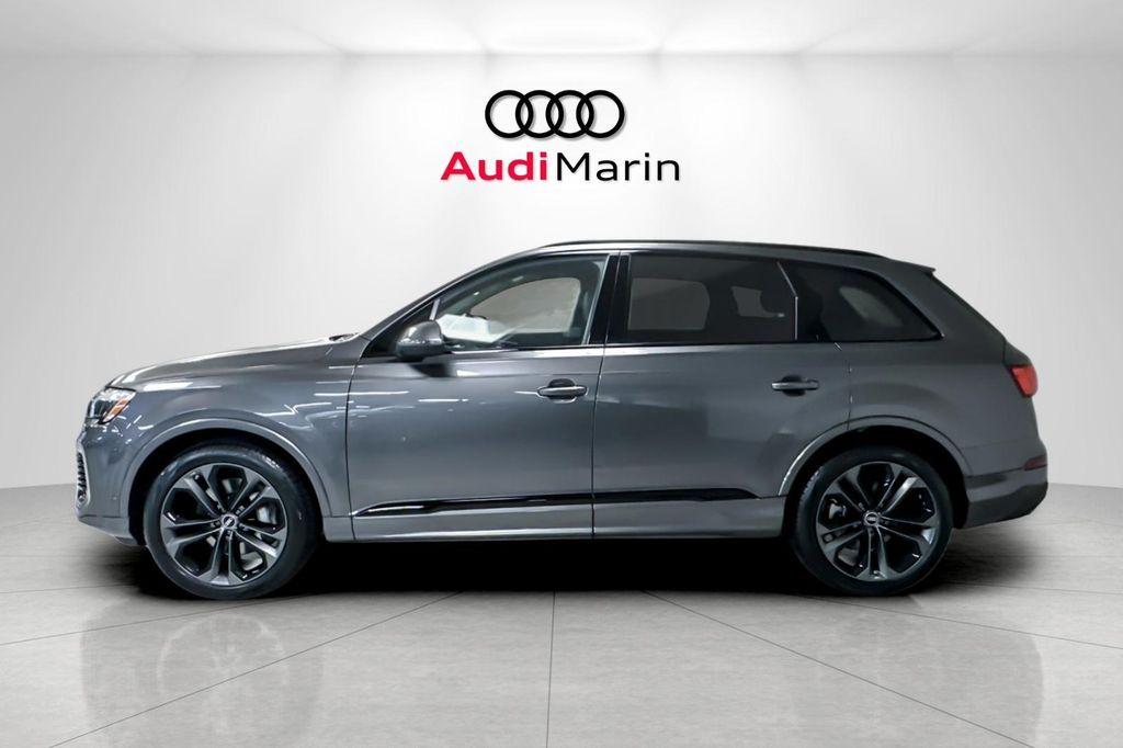 new 2026 Audi Q7 car, priced at $81,995