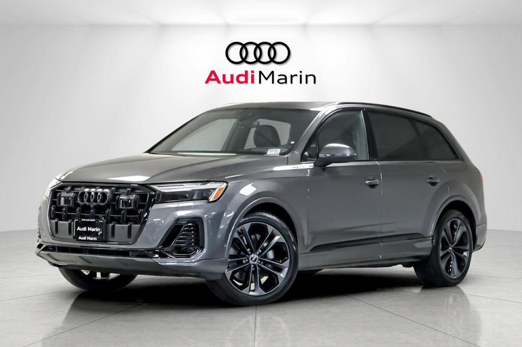 new 2026 Audi Q7 car, priced at $81,995