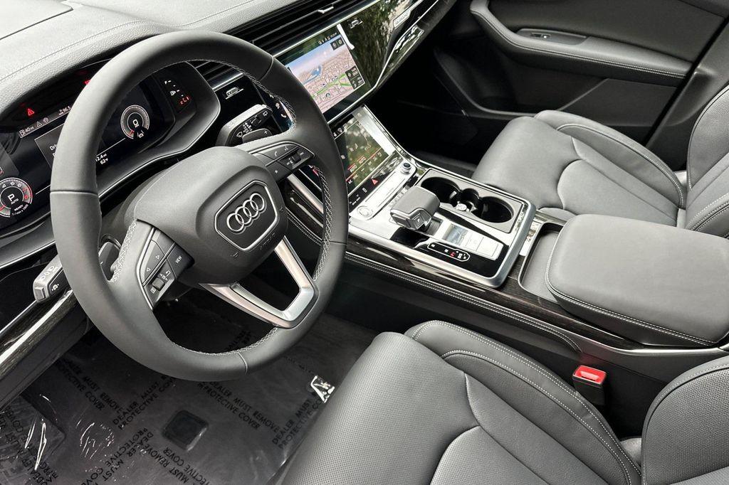 new 2026 Audi Q7 car, priced at $81,995