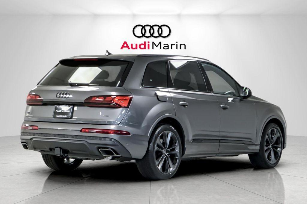 new 2026 Audi Q7 car, priced at $81,995