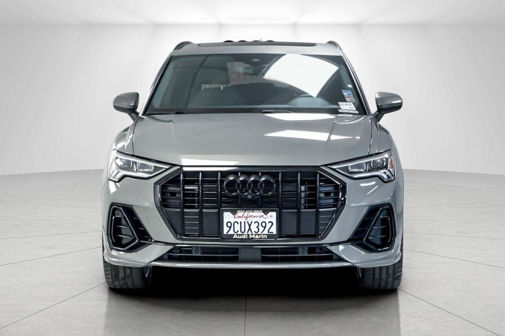 used 2022 Audi Q3 car, priced at $31,000