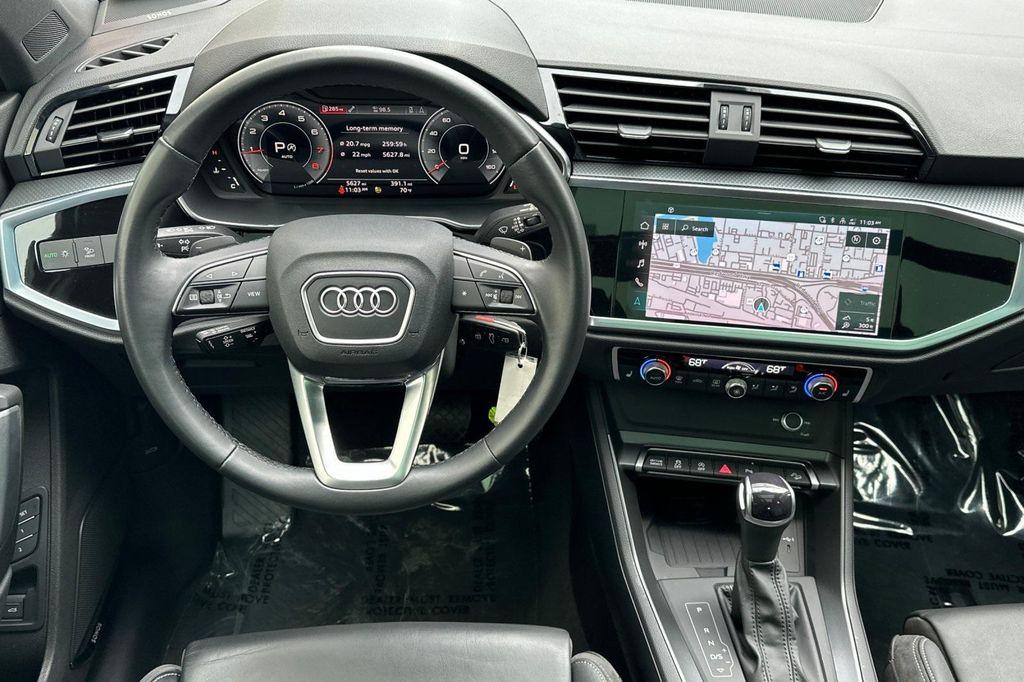 used 2022 Audi Q3 car, priced at $31,000