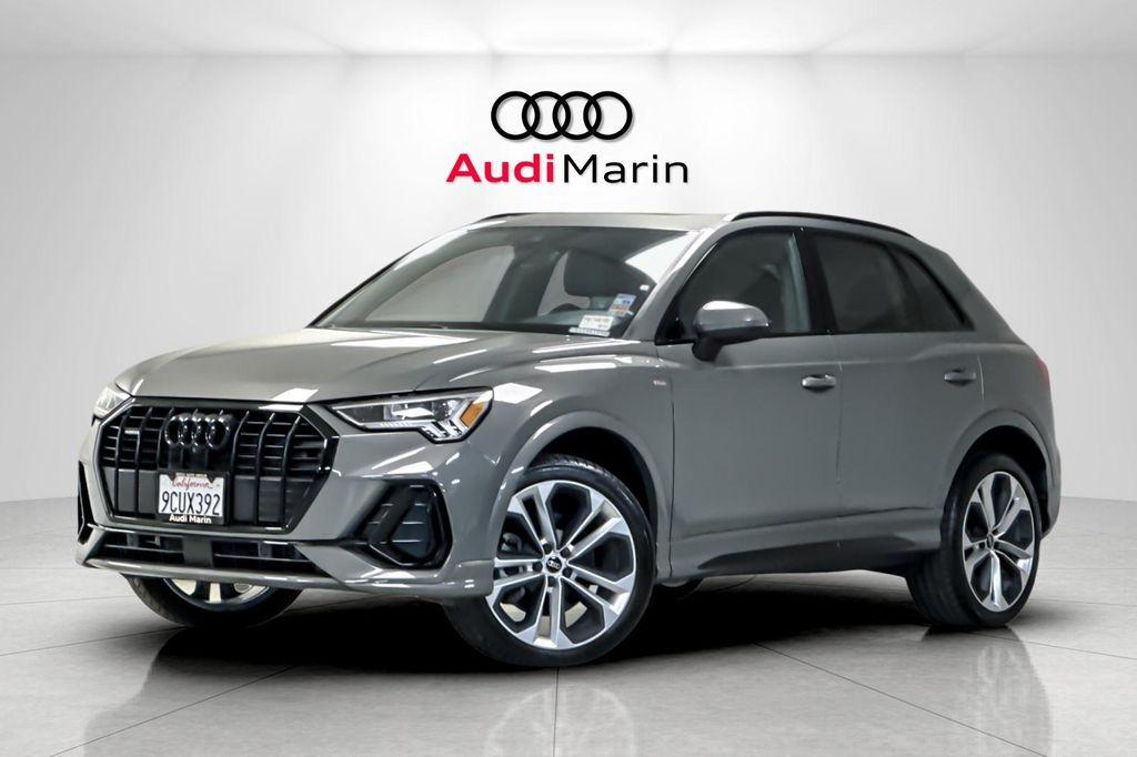 used 2022 Audi Q3 car, priced at $31,000
