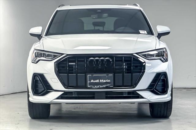 new 2024 Audi Q3 car, priced at $49,775