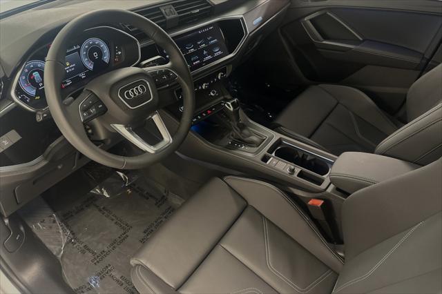 new 2024 Audi Q3 car, priced at $49,775