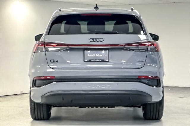 new 2024 Audi Q4 e-tron car, priced at $65,745