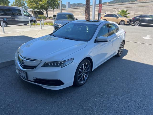 used 2015 Acura TLX car, priced at $15,790
