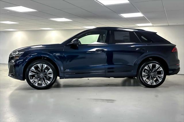 new 2024 Audi Q8 car, priced at $86,005