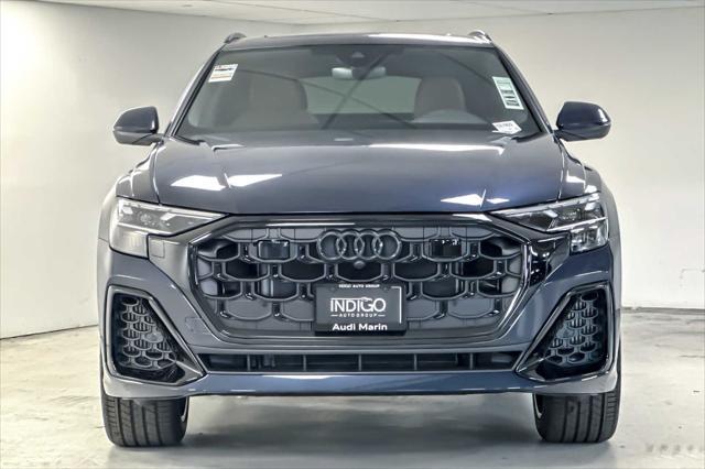 new 2024 Audi Q8 car, priced at $86,005